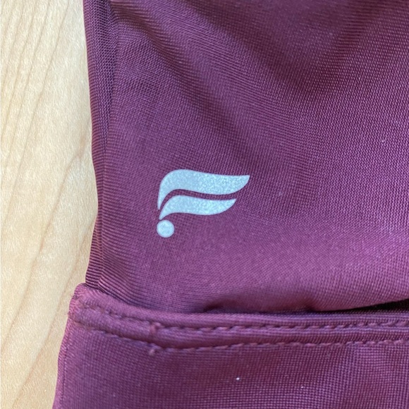 Fabletics No-Bounce High Impact Sports Bra in Purple - Picture 6 of 9